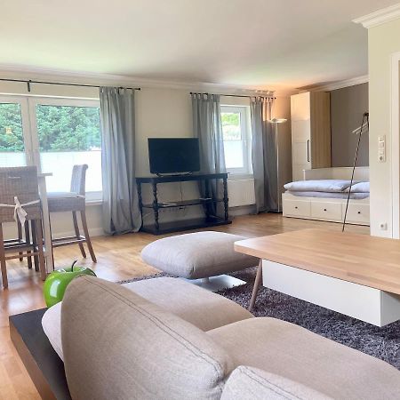 Landhaus Am Wald Mit Garten Mit 1 Schlafnische Und 1 Schlafzimmer Aurich Exteriör bild