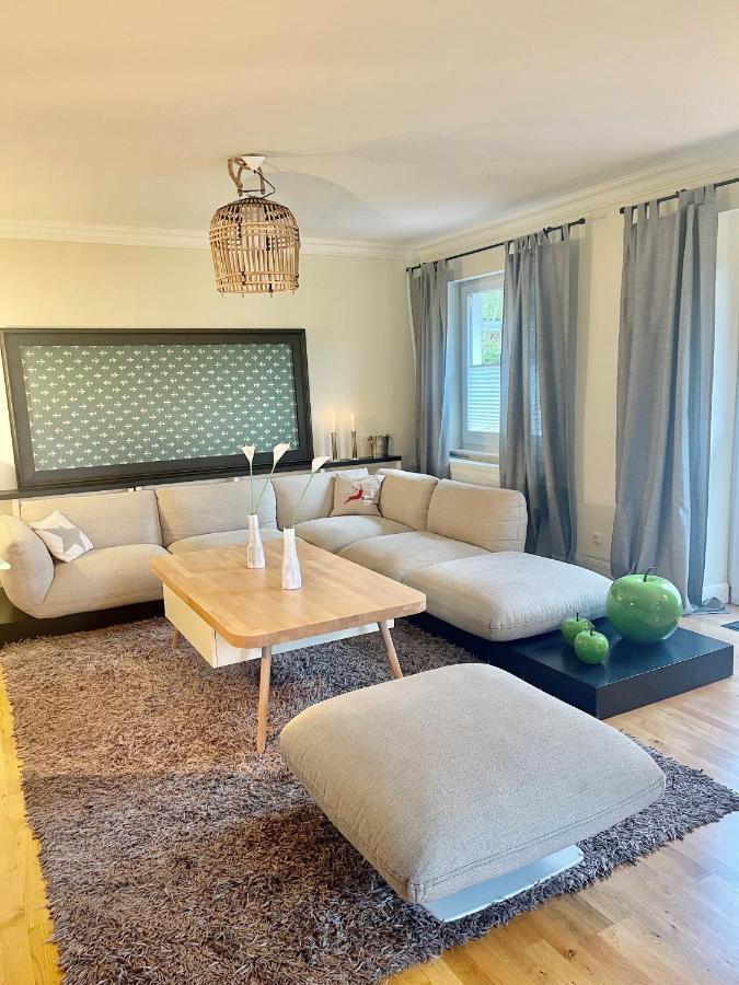 Landhaus Am Wald Mit Garten Mit 1 Schlafnische Und 1 Schlafzimmer Aurich Exteriör bild